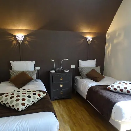 Logis Restaurant L'auberge Du President Отель 3*