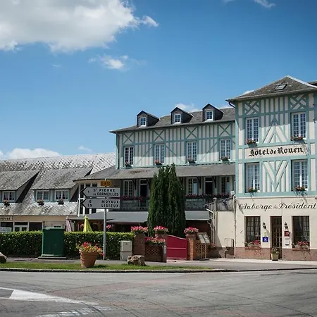 Logis Restaurant L'auberge Du President מלון