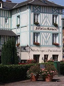 Logis Restaurant L'auberge Du President Hotel 3*