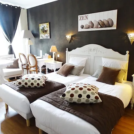 מלון Logis Restaurant L'auberge Du President