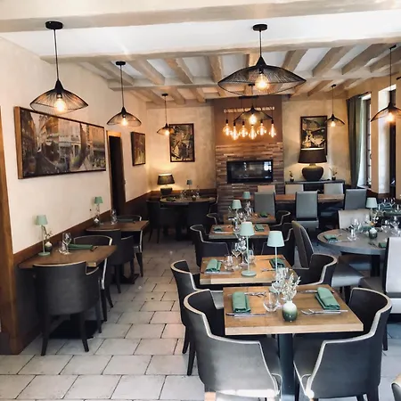 Logis Restaurant L'auberge Du President מלון Cormeilles (Eure)