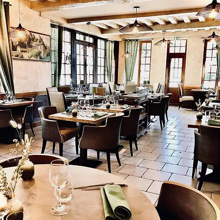 Отель Logis Restaurant L'auberge Du President Cormeilles (Eure)