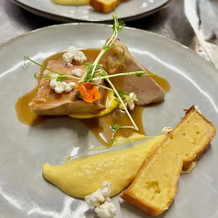 Logis Restaurant L'auberge Du President מלון 3*
