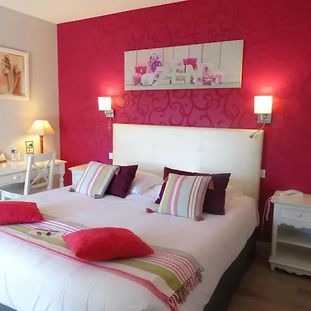 Logis Restaurant L'auberge Du President מלון Cormeilles (Eure)