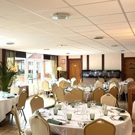 Logis Restaurant L'auberge Du President מלון Cormeilles (Eure)