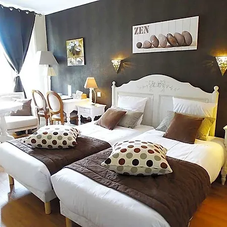 Hotel Logis Restaurant L'auberge Du President Cormeilles (Eure)