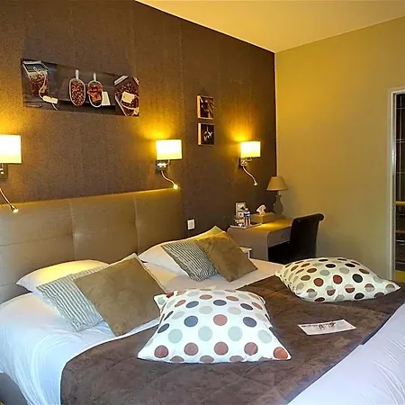 Logis Restaurant L'auberge Du President 3* Cormeilles (Eure)