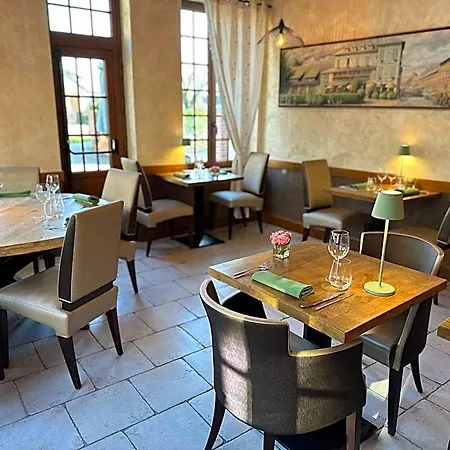 Logis Restaurant L'auberge Du President 3* Cormeilles (Eure)