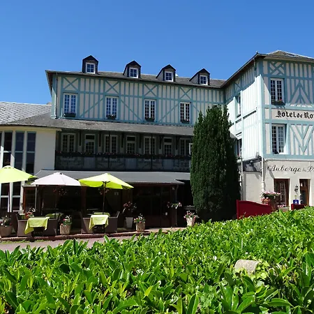 Logis Restaurant L'auberge Du President מלון 3*
