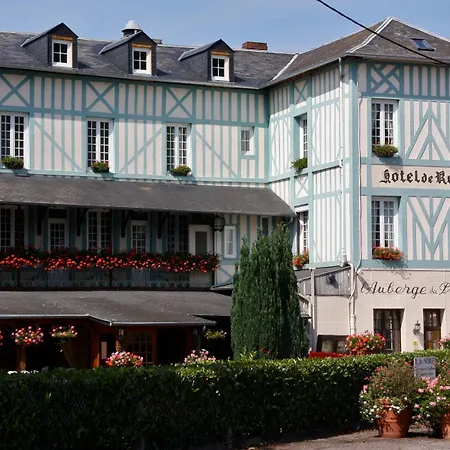 Logis Restaurant L'auberge Du President 3* Cormeilles (Eure)