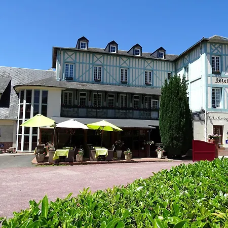 Logis Restaurant L'auberge Du President Отель Cormeilles (Eure)
