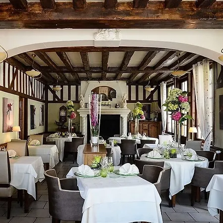 Отель Logis Restaurant L'auberge Du President Cormeilles (Eure)