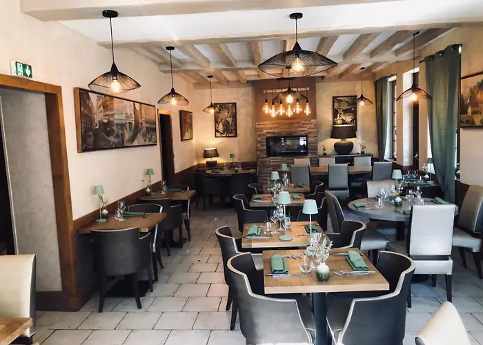 Logis Restaurant L'auberge Du President Hotel Cormeilles (Eure)