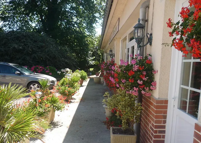 Logis Restaurant L'auberge Du President 3*