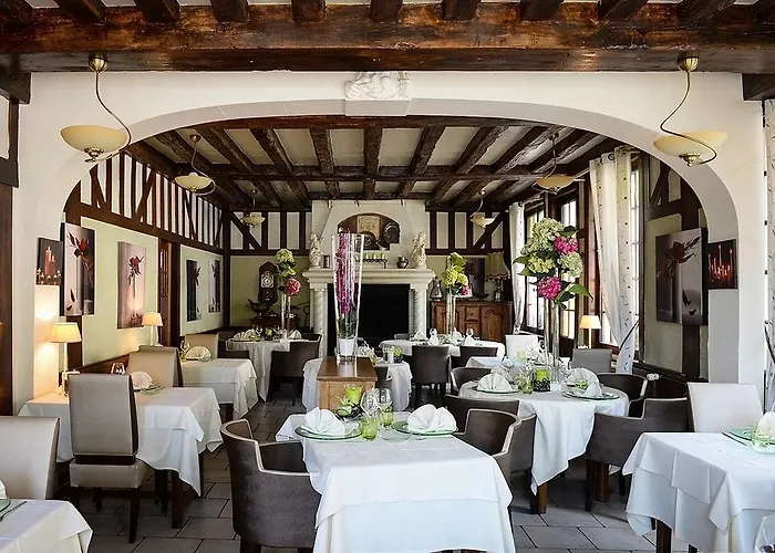 Hotel Logis Restaurant L'auberge Du President Cormeilles (Eure)